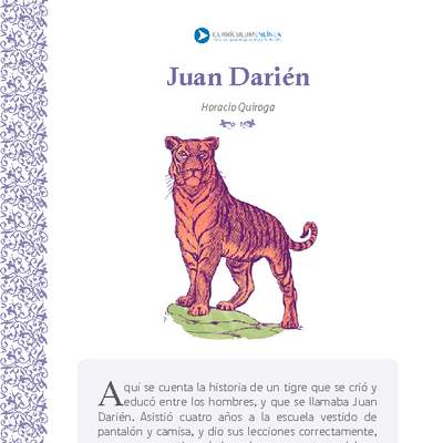 Juan Darién Juan Darién