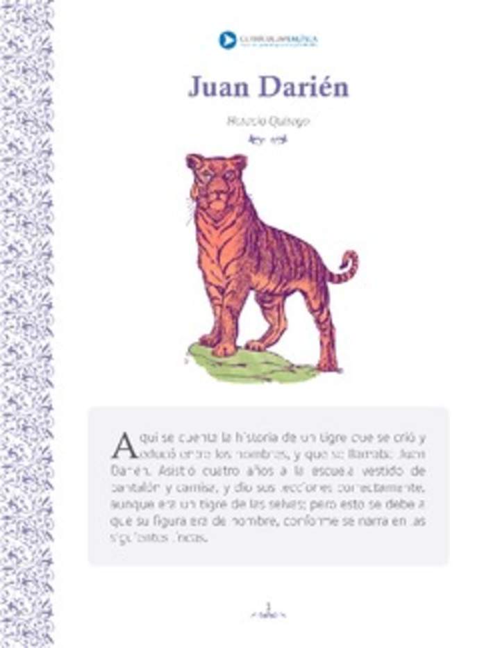 Juan Darién Juan Darién
