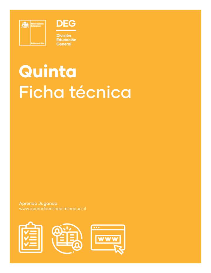 Ficha técnica Ficha técnica