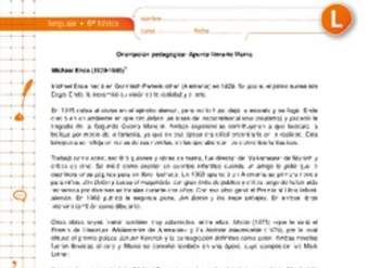 Apunte literario Momo Apunte literario Momo