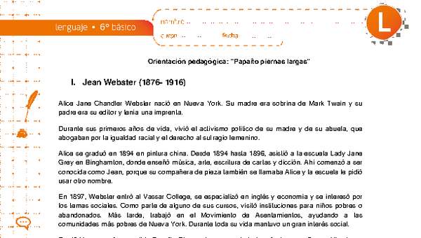 Apunte literario papaíto piernas largas Apunte literario papaíto piernas largas