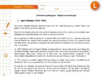 Apunte literario papaíto piernas largas Apunte literario papaíto piernas largas