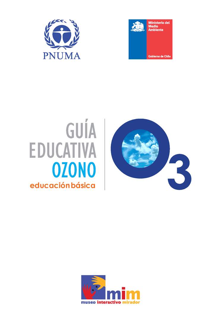 Guía educativa ozono Guía educativa ozono