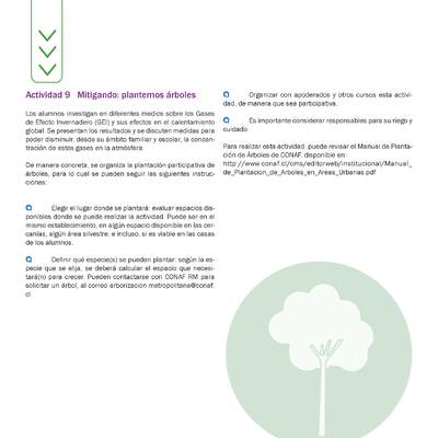 Actividad 9 guía educativa agua 7° y 8° Básico Actividad 9 guía educativa agua 7° y 8° Básico