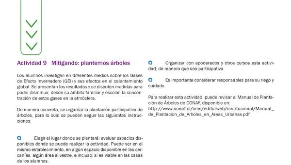 Actividad 9 guía educativa agua 7° y 8° Básico Actividad 9 guía educativa agua 7° y 8° Básico