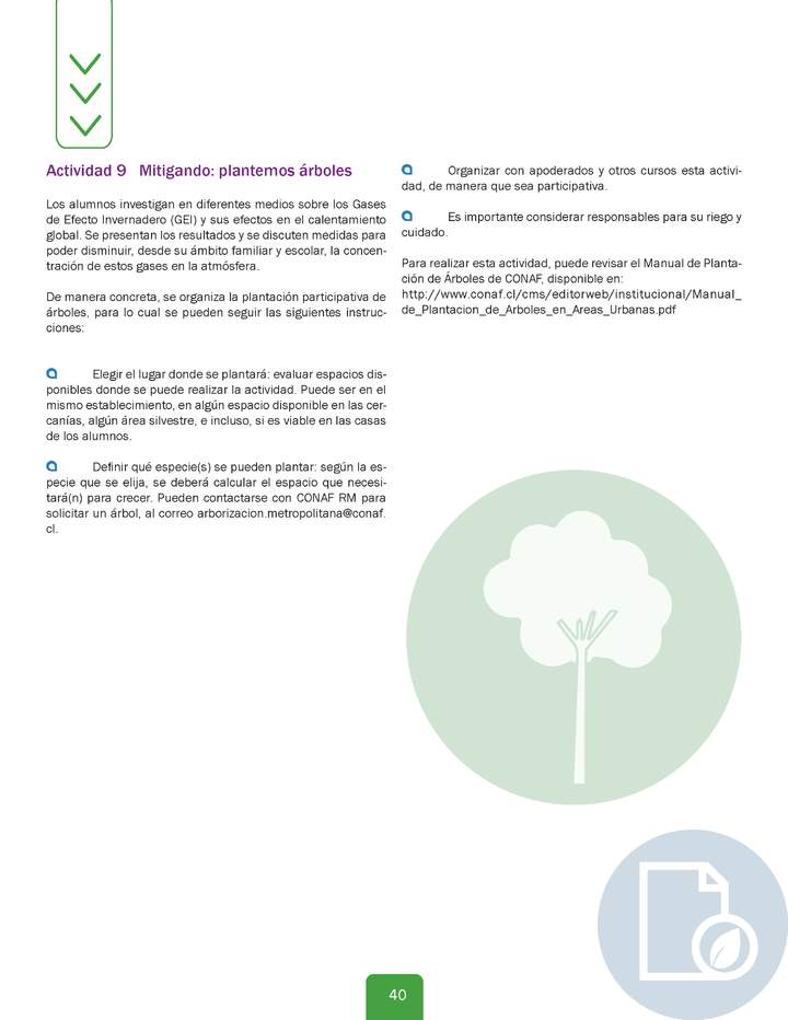 Actividad 9 guía educativa agua 7° y 8° Básico Actividad 9 guía educativa agua 7° y 8° Básico
