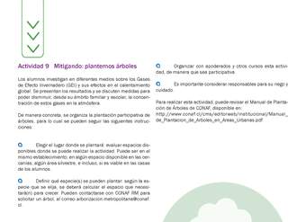 Actividad 9 guía educativa agua 7° y 8° Básico Actividad 9 guía educativa agua 7° y 8° Básico