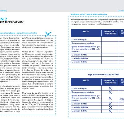 Misión 2 guía educativa Ozono Misión 2 guía educativa Ozono