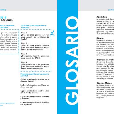Misión 4 guía educativa Ozono Misión 4 guía educativa Ozono