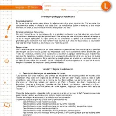 Cómo trabajar la gramática Cómo trabajar la gramática