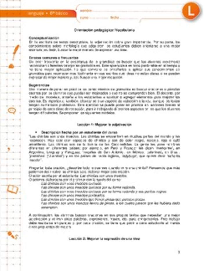 Cómo trabajar la gramática Cómo trabajar la gramática