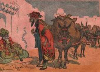 Ilustración: Alí Babá y los cuarenta ladrones Ilustración: Alí Babá y los cuarenta ladrones