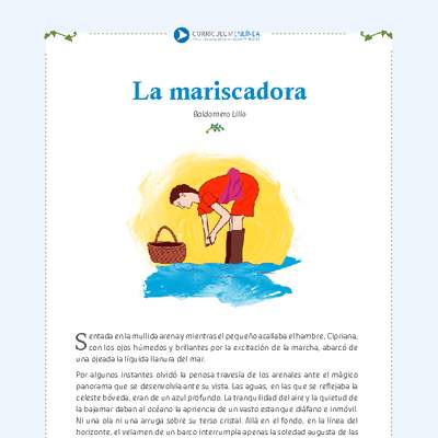 La mariscadora La mariscadora