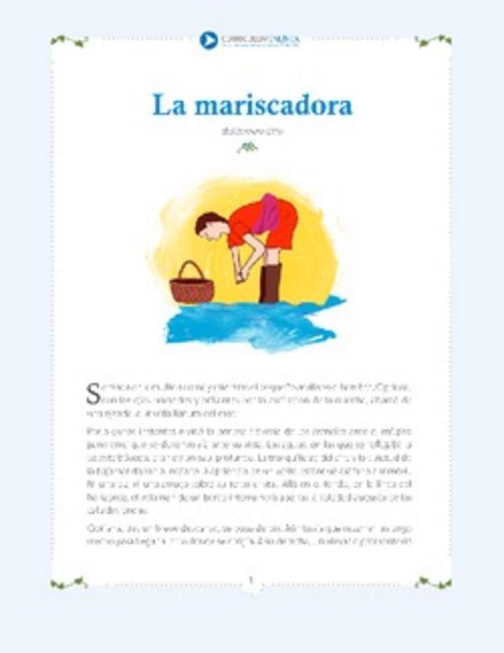 La mariscadora La mariscadora