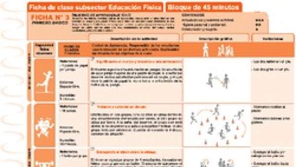 Habilidades Motrices Ficha N° 03 Habilidades Motrices Ficha N° 03