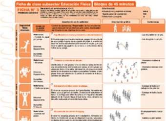 Habilidades Motrices Ficha N° 03 Habilidades Motrices Ficha N° 03