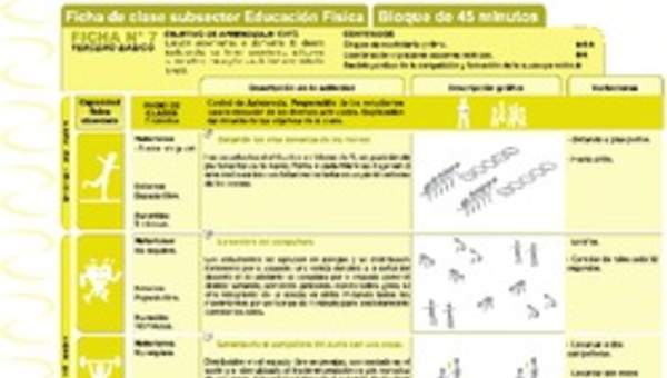 Expresión Corporal y Danza Ficha N° 07 Expresión Corporal y Danza Ficha N° 07