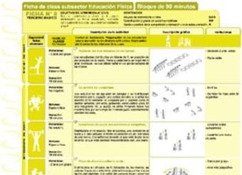 Expresión Corporal y Danza Ficha N° 08