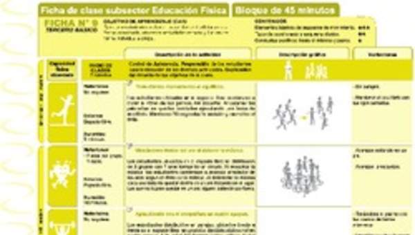 Expresión Corporal y Danza Ficha N° 09 Expresión Corporal y Danza Ficha N° 09