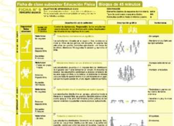 Expresión Corporal y Danza Ficha N° 09 Expresión Corporal y Danza Ficha N° 09