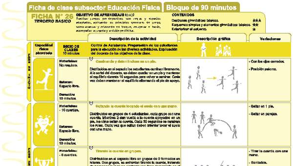 Juegos Predeportivos Ficha N° 26 Juegos Predeportivos Ficha N° 26