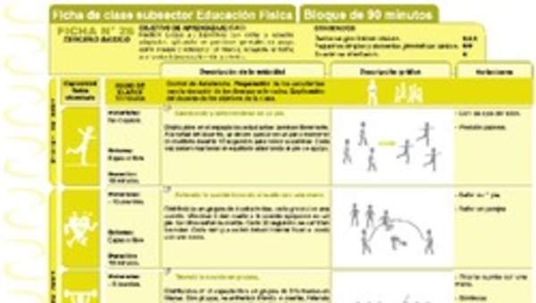 Juegos Predeportivos Ficha N° 26 Juegos Predeportivos Ficha N° 26