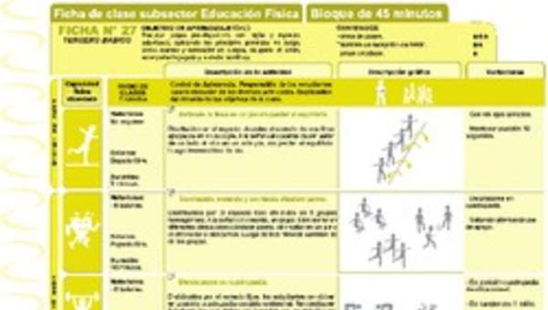 Juegos Predeportivos Ficha N° 27 Juegos Predeportivos Ficha N° 27