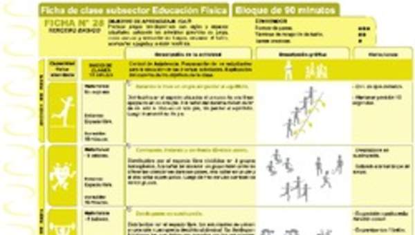 Juegos Predeportivos Ficha N° 28 Juegos Predeportivos Ficha N° 28