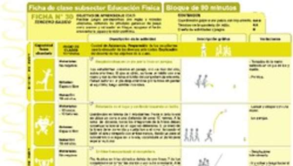 Juegos Predeportivos Ficha N° 30 Juegos Predeportivos Ficha N° 30