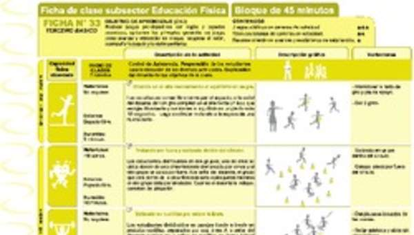 Juegos Predeportivos Ficha N° 33 Juegos Predeportivos Ficha N° 33