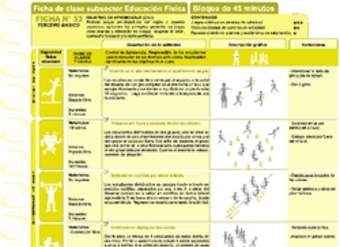 Juegos Predeportivos Ficha N° 33 Juegos Predeportivos Ficha N° 33