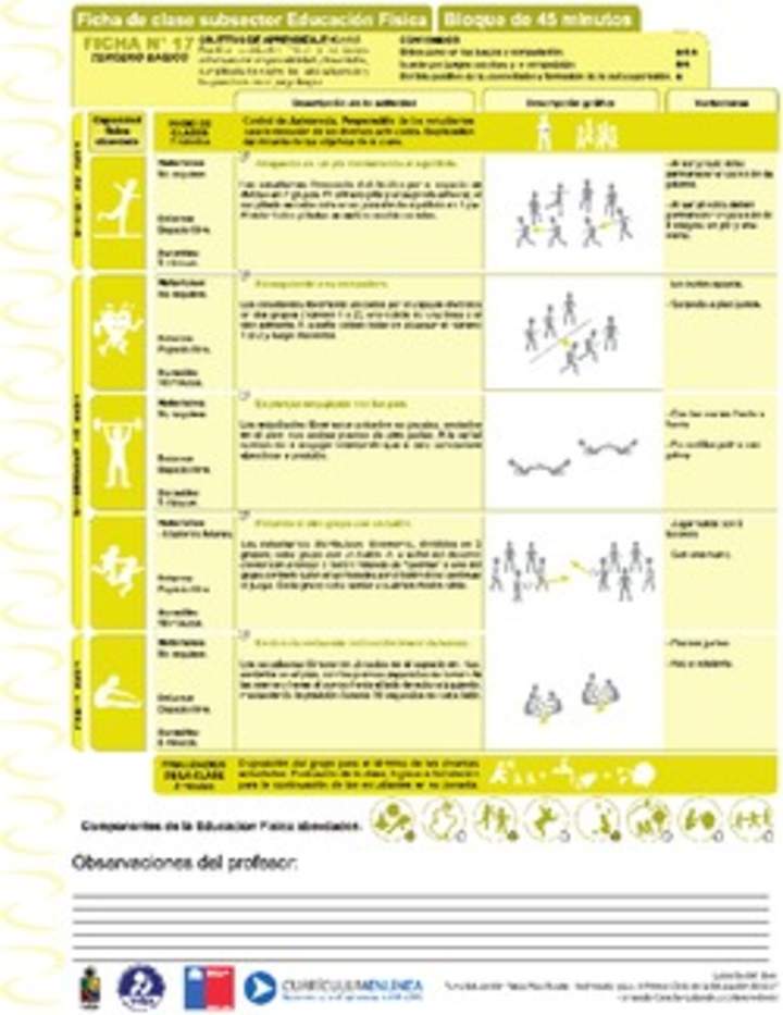 Trabajo en equipo Ficha N° 17 Trabajo en equipo Ficha N° 17