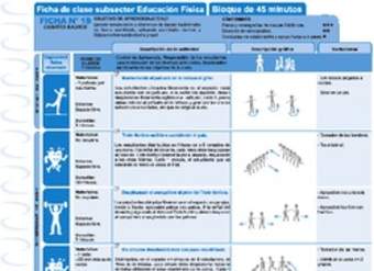 Expresión Corporal y Danza Ficha N° 19 Expresión Corporal y Danza Ficha N° 19