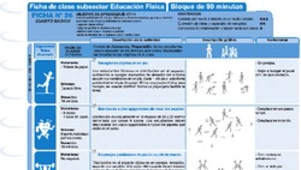 Ejercicio en entorno natural Ficha N° 26 Ejercicio en entorno natural Ficha N° 26