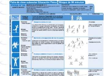 Ejercicio en entorno natural Ficha N° 26 Ejercicio en entorno natural Ficha N° 26