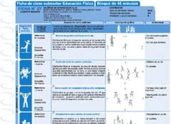 Ejercicio en entorno natural Ficha N° 27 Ejercicio en entorno natural Ficha N° 27