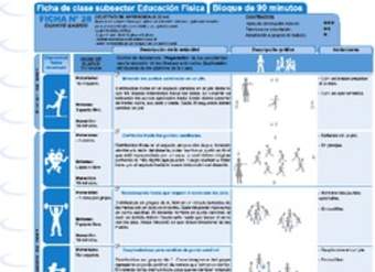 Ejercicio en entorno natural Ficha N° 28 Ejercicio en entorno natural Ficha N° 28