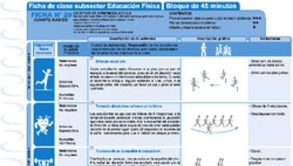 Ejercicio en entorno natural Ficha N° 29 Ejercicio en entorno natural Ficha N° 29