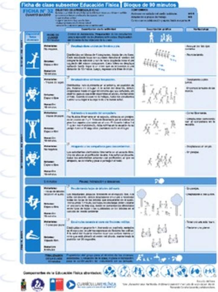 Ejercicio en entorno natural Ficha N° 32 Ejercicio en entorno natural Ficha N° 32