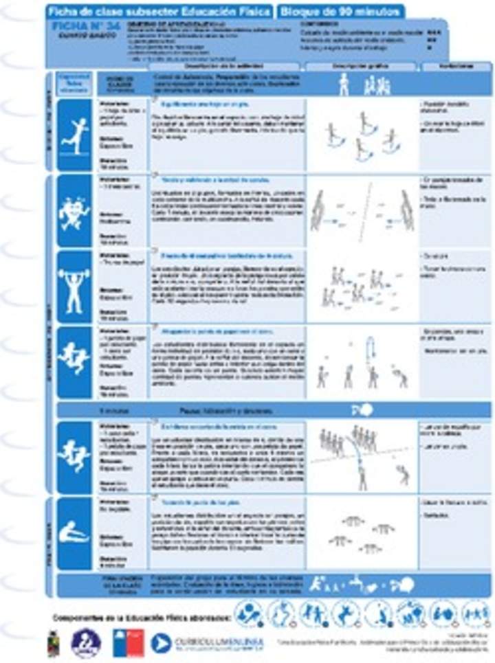 Ejercicio en entorno natural Ficha N° 34 Ejercicio en entorno natural Ficha N° 34