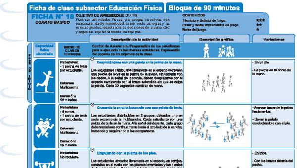 Trabajo en equipo Ficha N° 18 Trabajo en equipo Ficha N° 18