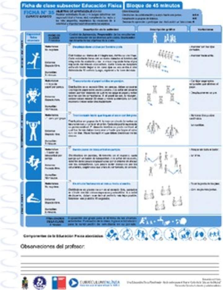 Trabajo en equipo Ficha N° 35 Trabajo en equipo Ficha N° 35