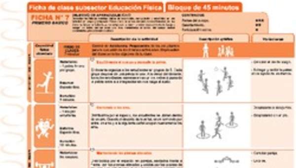 Habilidades motrices Ficha N° 07 Habilidades motrices Ficha N° 07