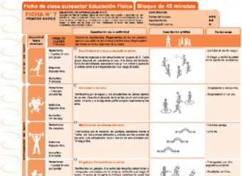 Habilidades motrices Ficha N° 07 Habilidades motrices Ficha N° 07
