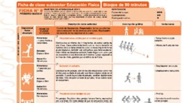 Habilidades motrices Ficha N° 08 Habilidades motrices Ficha N° 08