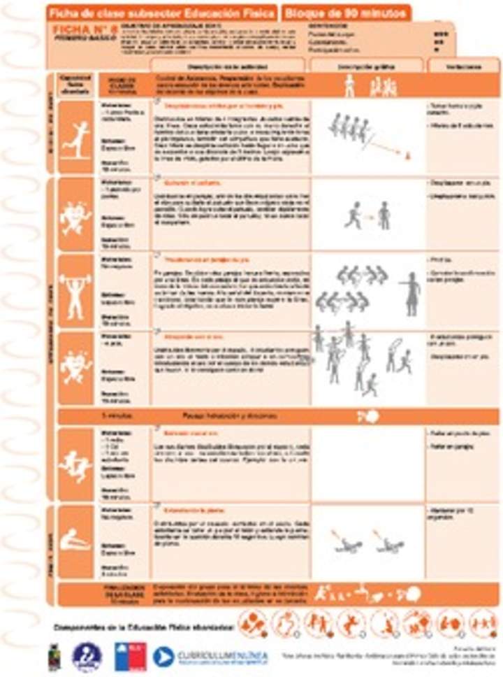 Habilidades motrices Ficha N° 08 Habilidades motrices Ficha N° 08