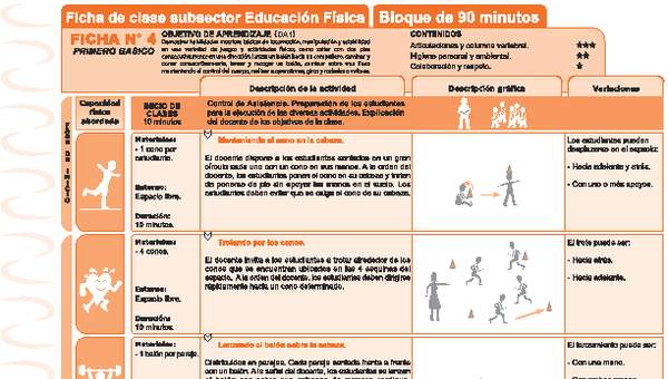 Habilidades Motrices Ficha N° 04 Habilidades Motrices Ficha N° 04