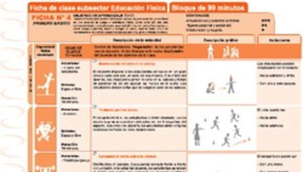 Habilidades Motrices Ficha N° 04 Habilidades Motrices Ficha N° 04