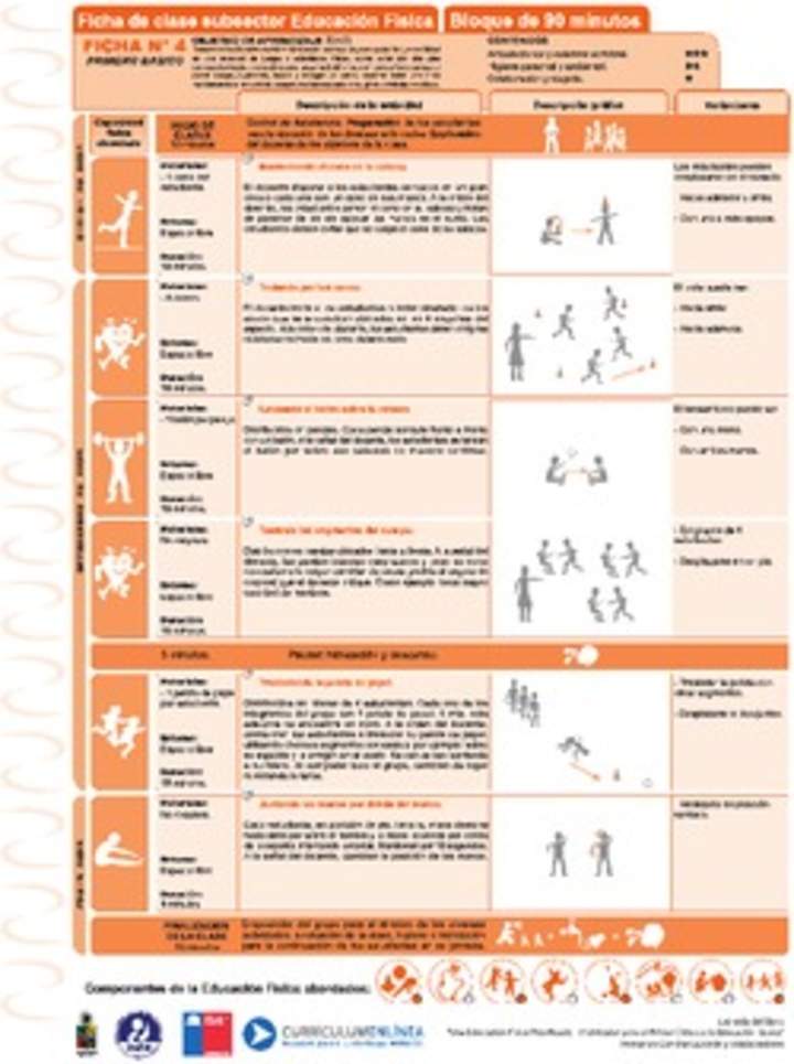 Habilidades Motrices Ficha N° 04 Habilidades Motrices Ficha N° 04