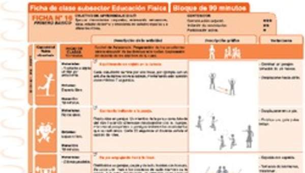 Expresión Corporal Ficha N° 16 Expresión Corporal Ficha N° 16